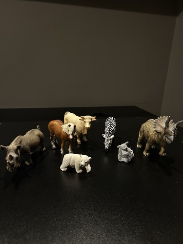 Schleich animal figures - , –