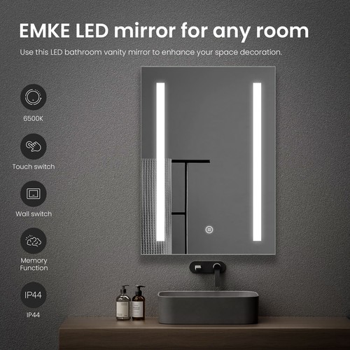 Emke led bathroom - emke, mirror