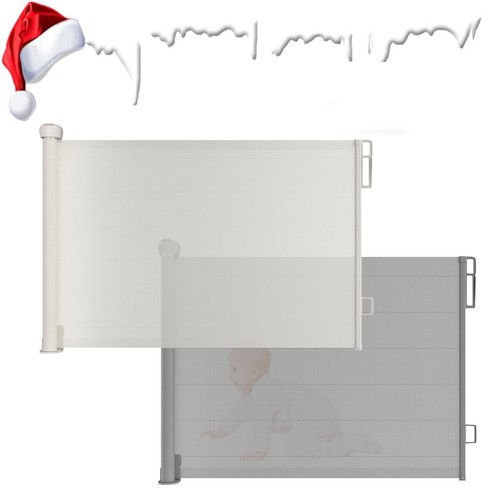 Retractable pet safety gate - pet,