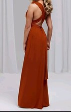 multi way bridesmaid dress