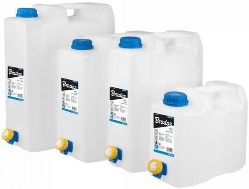 Plastic water carrier - plastic,