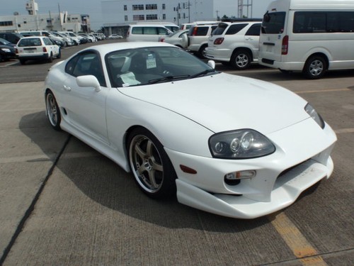 Toyota supra twin - supra, 2jz