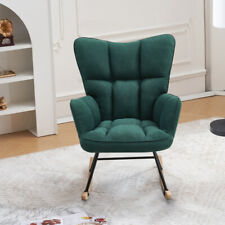 Accent Rocking Chair Linen