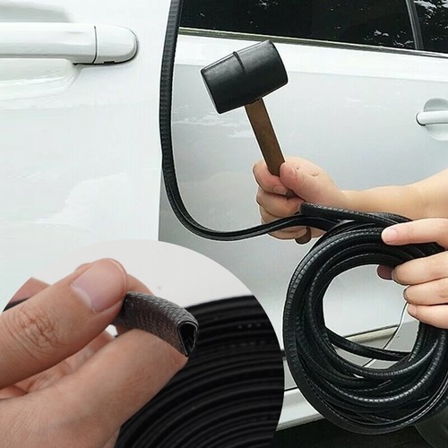 10m black car door boot - black,