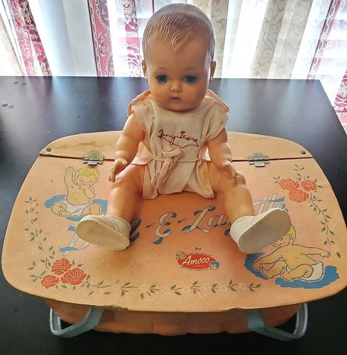 1950 tiny tears doll - tiny,