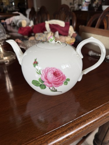Antique meissen tea pot - antique,