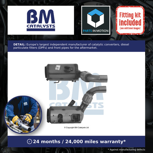 Catalytic converter with dpf - catalytic,