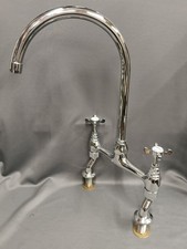 CHROME MIXER TAPS, IDEAL 4
