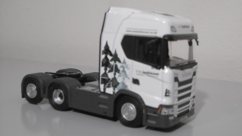 Oxford diecast truck scania - oxford,