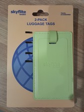 Skyflite london Laggage Tag