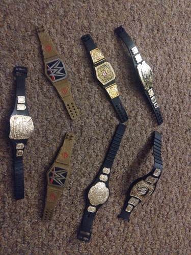 Wwe wrestling belts - wrestling,