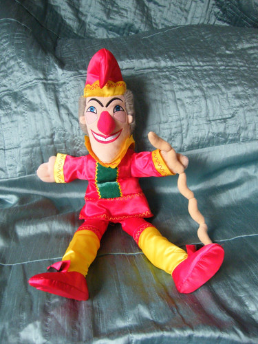 Punch judy puppet - punch, soft