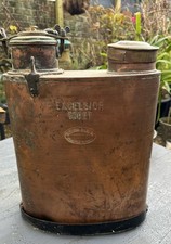 A French Vintage Solid Copper