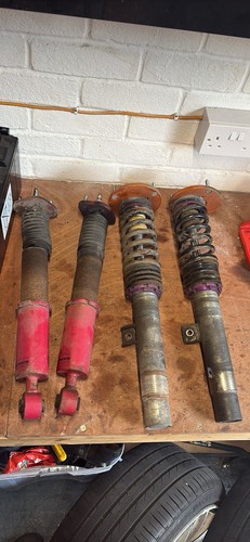 Stance coilovers e46 320ci - stance, +