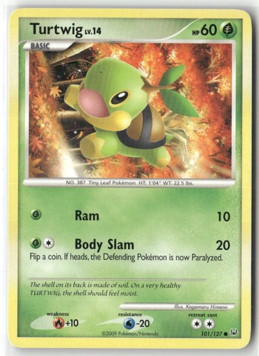 Pokemon turtwig 101 127 - pokemon,