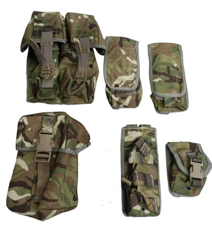 British army issue pouches 6 - army,