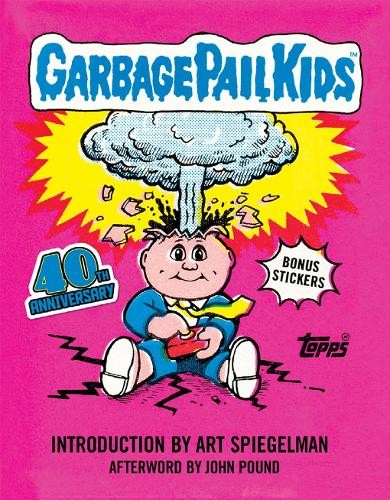 Garbage pail kids 40th - garbage, kids: