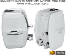 2021 Lay Z Spa Airjet Pump /