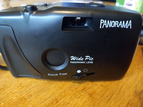 Panorama camera unused 35mm - panorama,