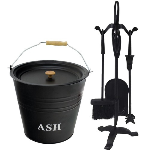 12l ash bucket - bucket, storage