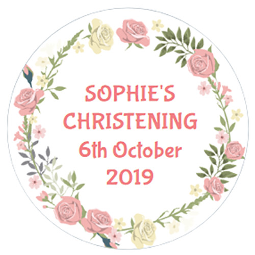 Personalised christening - 48,