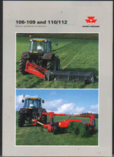 Massey Ferguson 106-109 and