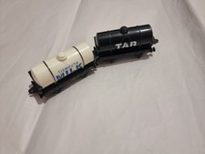 Thomas The Tank & Friends ERTL MILK AND TAR TABK WAGONS TANKER ,,..