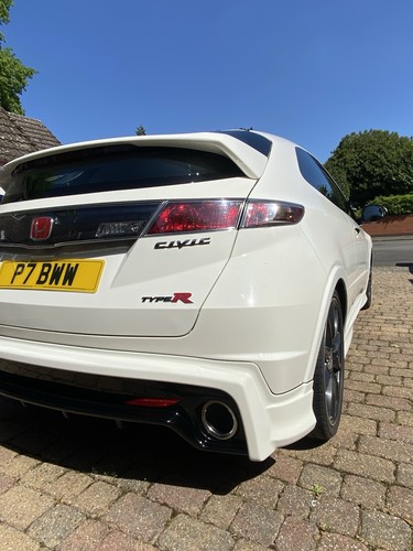 Honda civic type - honda,