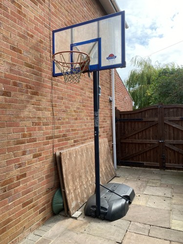 Lifetime basketball backboard