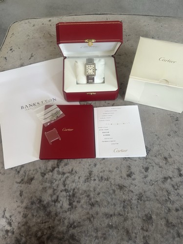 Cartier tank solo - tank,