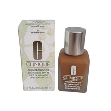 2 x Clinique Super Balanced Silk Make Up Foundation 30ml - 19 Silk Brandy