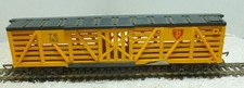 Tri-ang Triang R126 OO Gauge Transcontinental Stock Car TR742 Yellow