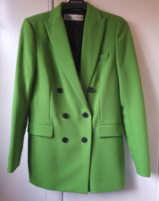 ZARA Womens Double Breasted