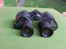 WW2 BRITISH MILITARY BINOCULARS : KERSHAW 1945