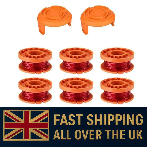 Strimmer line spool cap - line, /