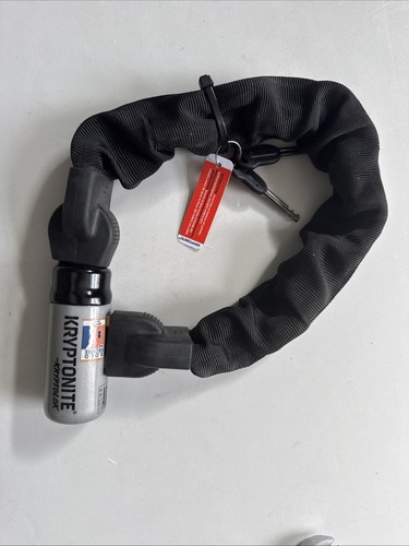 Kryptonite kryptolok chain - kryptolok,