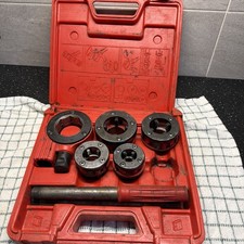 ROTHENBERGER PIPE THREADER SET 1/2" - 3/4" - 1" - 1 1/4"