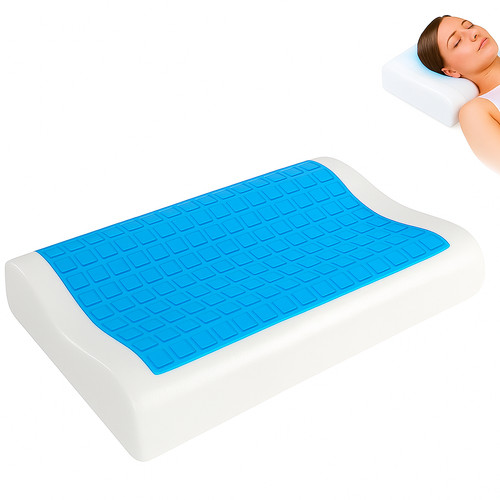 Cooling gel memory - gel, pillow
