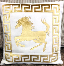Ivory & Gold Horse animal &