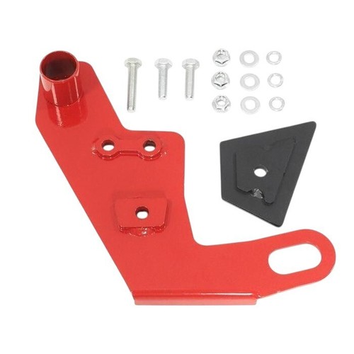 Front left towing tow hook - front, 6mm