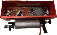 WARAMCO High Pressure Drain Clearing Pump Kit With Case And Accessories