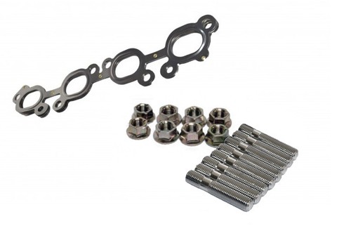Exhaust manifold head - exhaust,