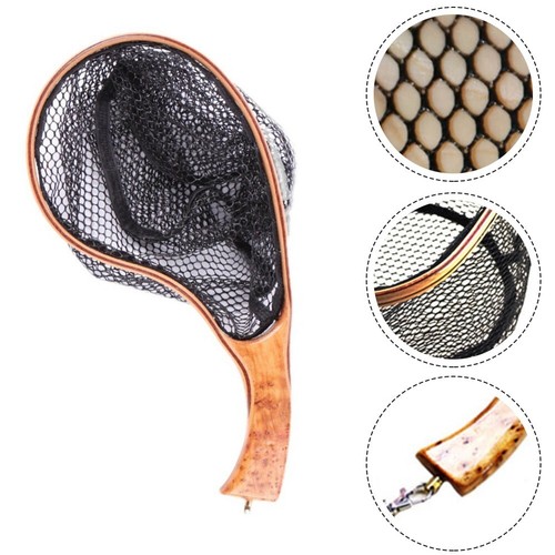 Fly fishing net - fly, landing