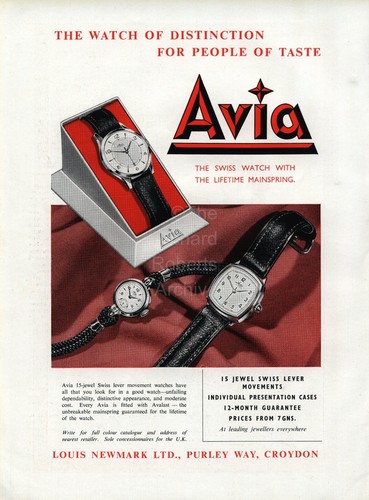 Original 1955 advert - original,