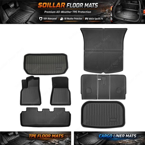 Floor backrest mats trunk - floor+backrest, mats+trunk
