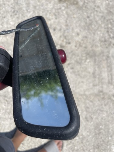 Bmw e46 rear view mirror - view,