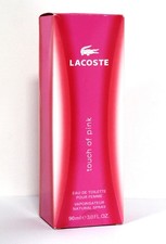 Lacoste Touch of Pink 90 ml EDT Spray Pour Femme Full