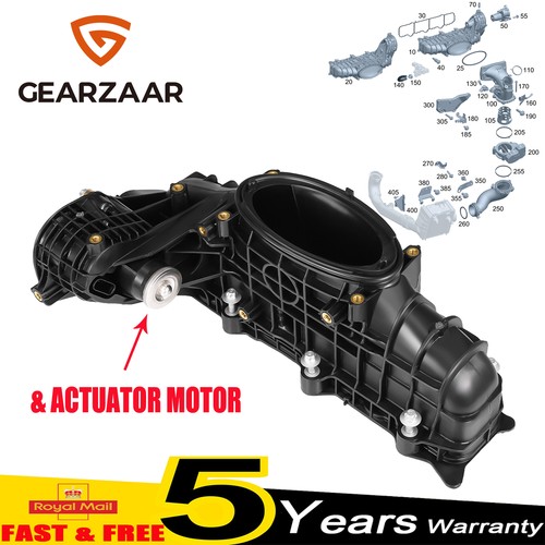 Intake inlet manifold motor - intake,