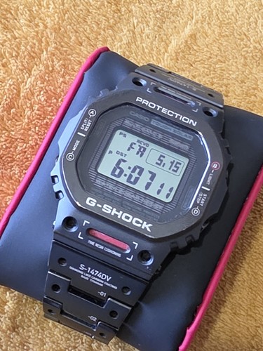 Casio shock gmw - g-shock, gmw-b5000tva-1er