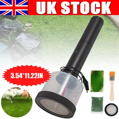 Grass applicator electrostatic - grass,